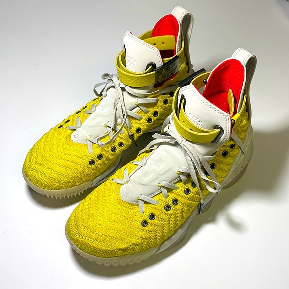 lebron hfr yellow